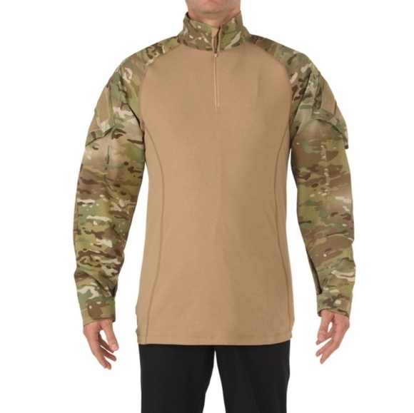 NWT 5.11 Rapid Assault TDU Long Sleeve Multicam Medium - Picture 1 of 5